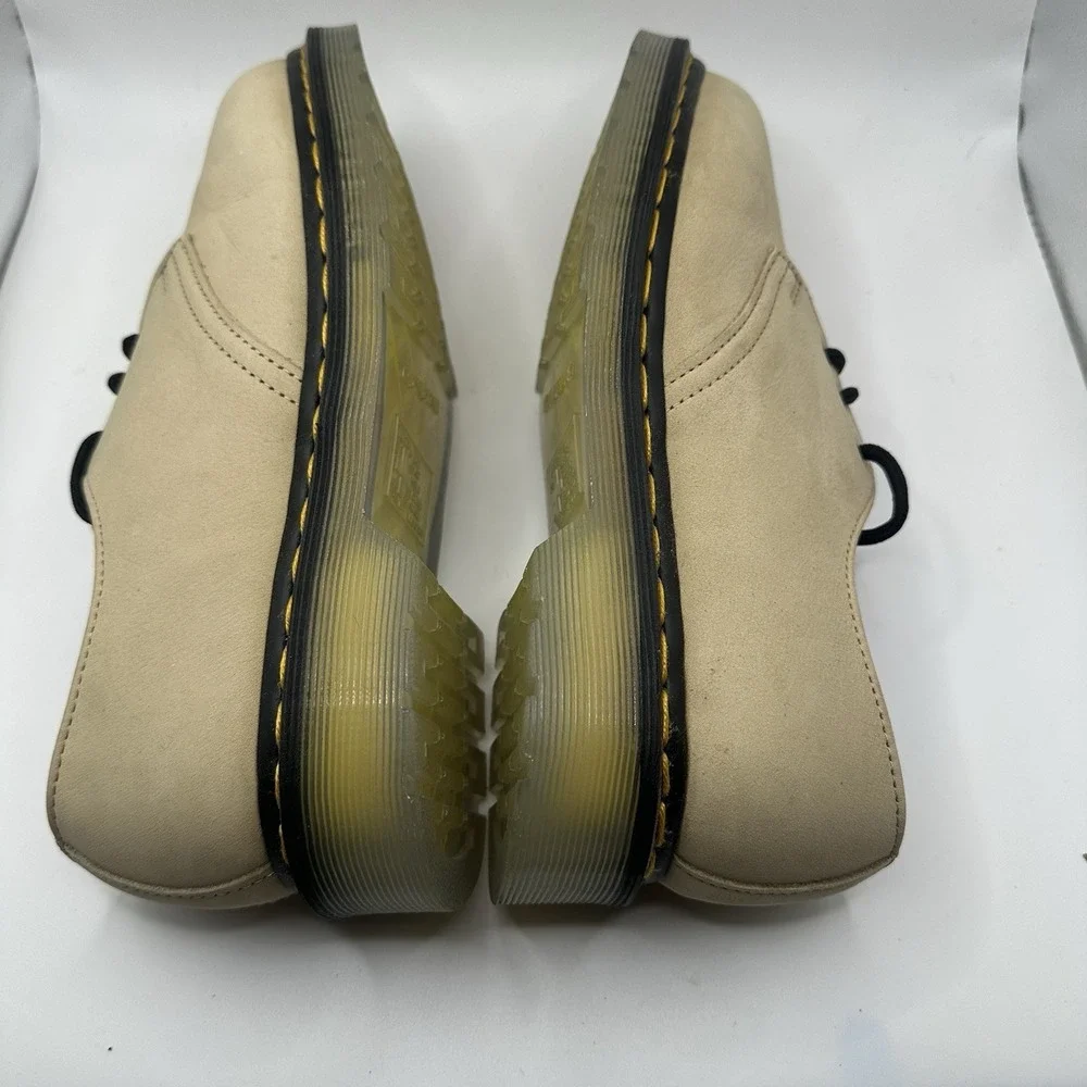 Dr Martens 1461 Iced II Buttersoft Light Tan Leather Oxfords Men 7 Women 9‎ NEW